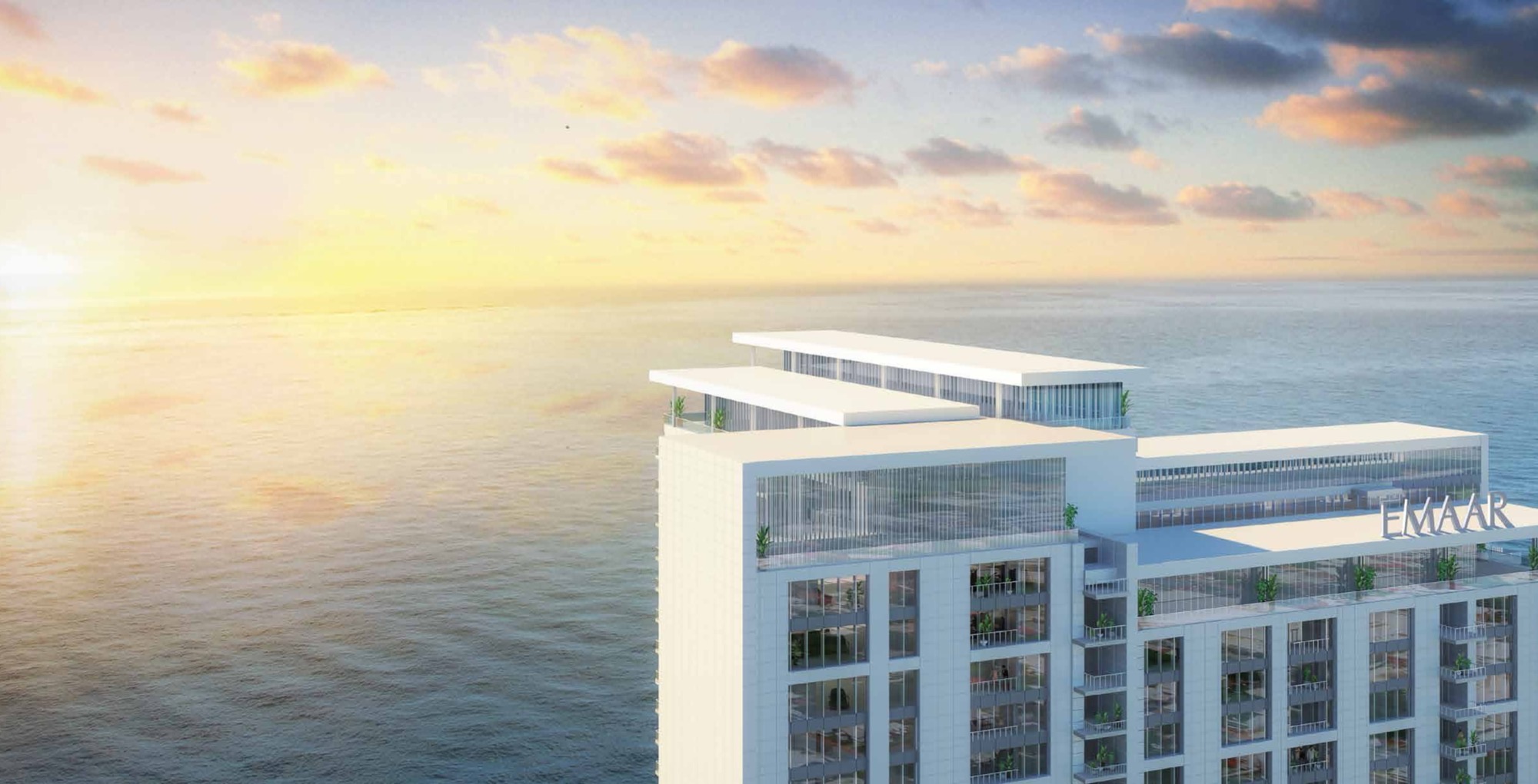 Emaar Panorama — 4-bed sea-facing (35th floor)