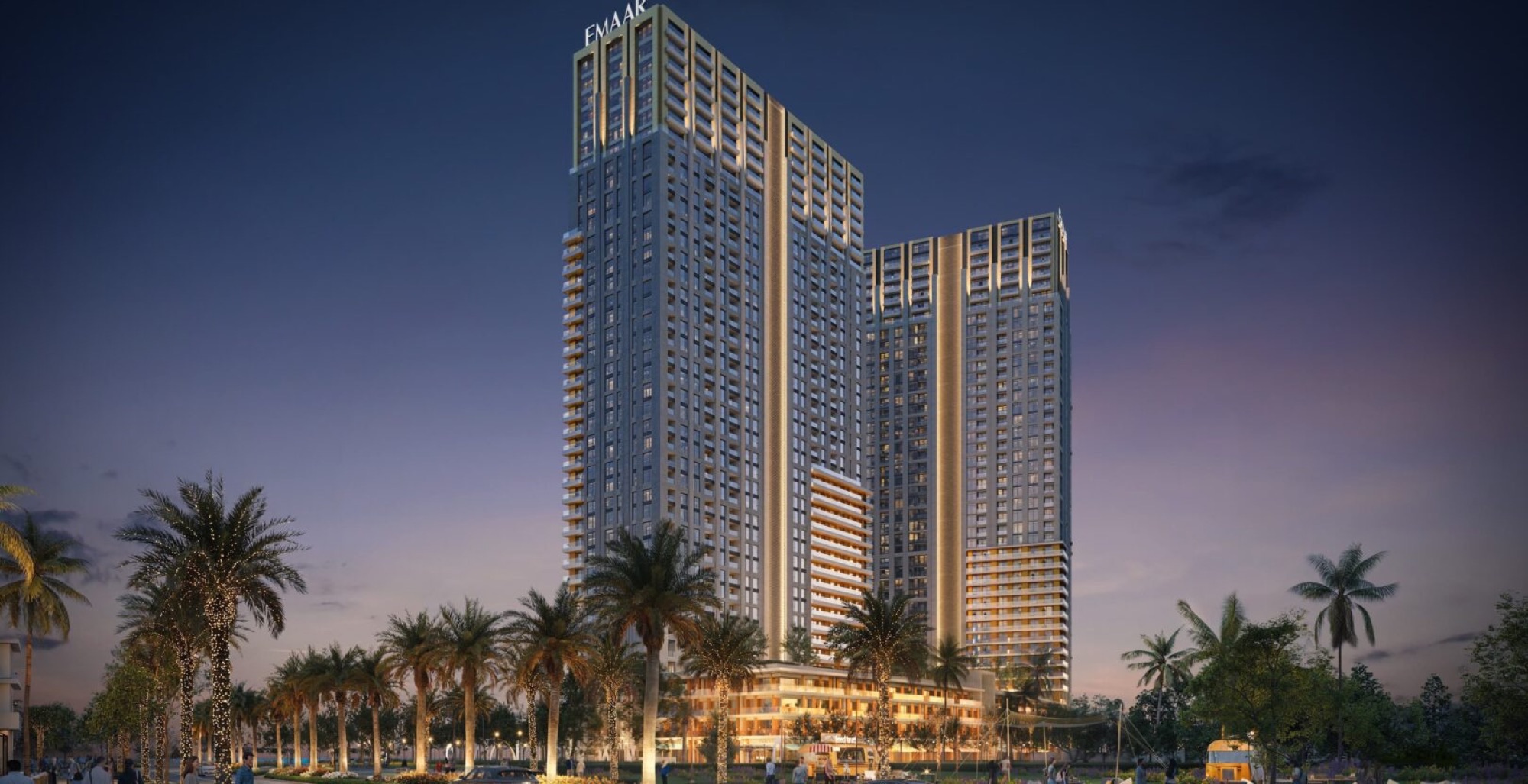 Emaar Park Edge — 3-bed park & sea-facing (07 Series)