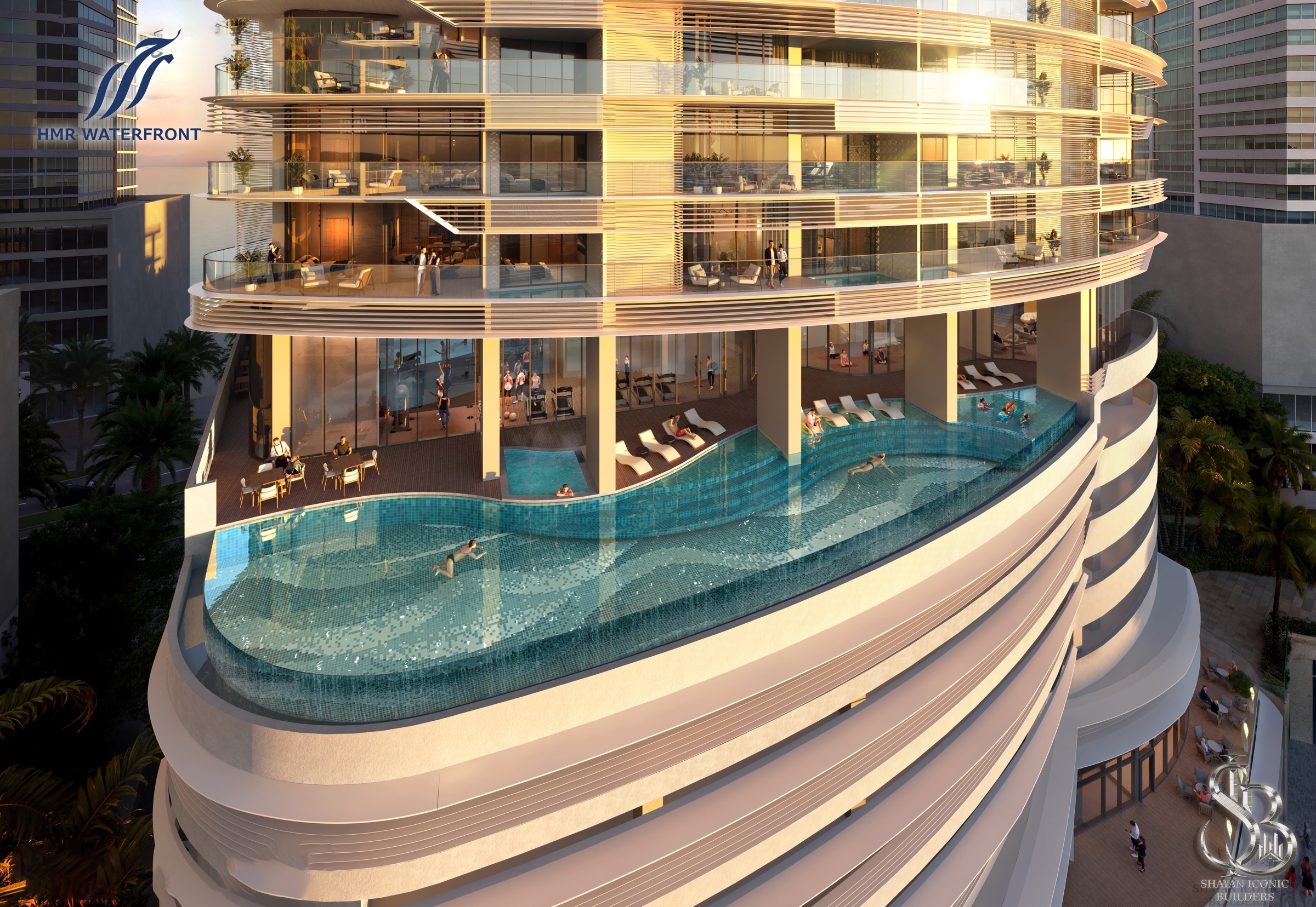 The Tilt Tower — 3-bed sea-facing (Santorini)